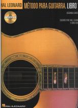 Hal Leonard Metodo Para Guitarra Libro 1 + Cd Sheet Music Songbook