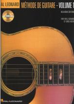 Hal Leonard Methode De Guitare Vol 1 Book & Cd Sheet Music Songbook