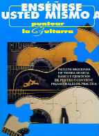 Ensenese Usted Mismo A Puntar La Guitarra Sheet Music Songbook