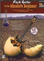 Rock Guitar For The Absolute Beginner Hinman + Cd Sheet Music Songbook