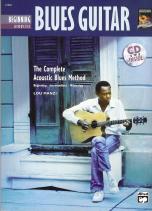 Beginning Acoustic Blues Guitar Manzi Book & Cd Sheet Music Songbook