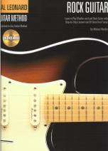 Hal Leonard Rock Guitar Method Book & Cd Sheet Music Songbook