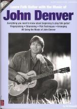 Learn Folk Guitar With Music Of John Denver + Cd Sheet Music Songbook