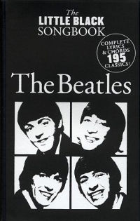 Beatles The Little Black Songbook Chords & Lyrics Sheet Music Songbook