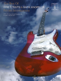 Dire Straits & Mark Knopfler Private Investigation Sheet Music Songbook