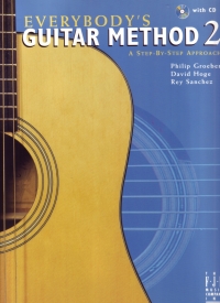 Everybodys Guitar Method 2 Book & Cd Sheet Music Songbook