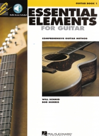 Essential Elements For Guitar Book 1 + Online Sheet Music Songbook
