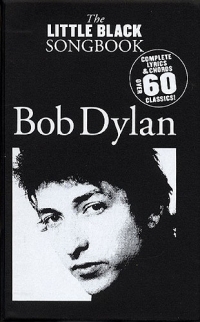 Bob Dylan Little Black Songbook Guitar Sheet Music Songbook