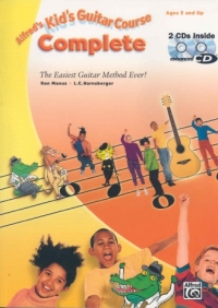 Kids Guitar Course Complete Book 2 Cds Sheet Music Songbook