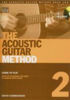 Acoustic Guitar Method Book 2 Hamburger Bk & Cd Sheet Music Songbook