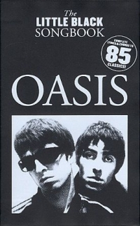Oasis Little Black Songbook Guitar Sheet Music Songbook