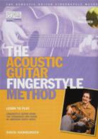 Acoustic Fingerstyle Method Hamburger Book & 2 Cds Sheet Music Songbook