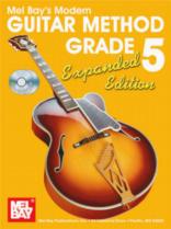 Modern Guitar Method Grade 5 Book & 2 Cds Expanded Sheet Music Songbook