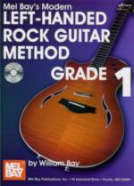Modern Left Handed Rock Guitar Method Gr 1 Bk & Cd Sheet Music Songbook