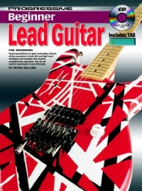 Progressive Beginner Lead Guitar Book & Cd Sheet Music Songbook