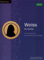 Weiss For Guitar Abrsm Sheet Music Songbook