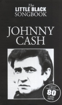 Johnny Cash Little Black Songbook Guitar Sheet Music Songbook