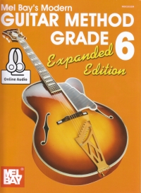 Modern Guitar Method Grade 6 + Online Sheet Music Songbook