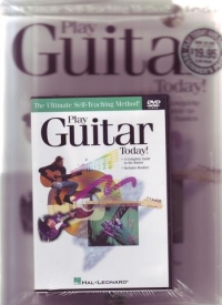 Play Guitar Today Beginners Pack Book Cd & Dvd Sheet Music Songbook