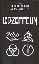 Led Zeppelin Little Black Songbook Guitar Sheet Music Songbook