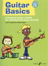 Guitar Basics Longworth & Walker + Audio Sheet Music Songbook