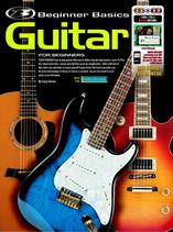 Beginner Basics Guitar Book Cd Dvd & Dvd Roms Sheet Music Songbook