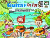 Beginner Basics Guitar For Kids Book & Dvds &cds Sheet Music Songbook