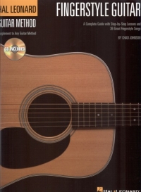 Hal Leonard Guitar Method Fingerstyle Guitar Sheet Music Songbook