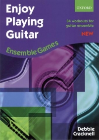 Enjoy Playing Guitar Ensemble Games Cracknell Sheet Music Songbook