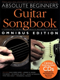 Absolute Beginners Guitar Songbook Omnibus Bk/cds Sheet Music Songbook