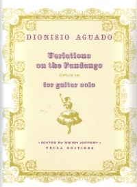 Aguado Variations On The Fandango Op16 Solo Guitar Sheet Music Songbook