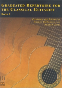 Graduated Repertoire For The Classical Guitarist 1 Sheet Music Songbook