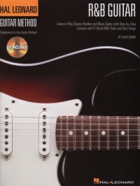 Hal Leonard Guitar Method R&b Guitar Book & Cd Sheet Music Songbook