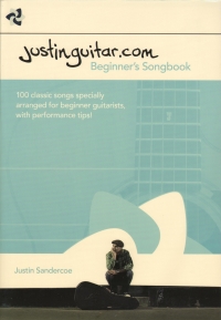 Justinguitar.com Beginners Songbook 2nd Spiral Sheet Music Songbook