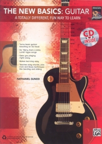 New Basics Guitar Gunod Book & Cd Sheet Music Songbook
