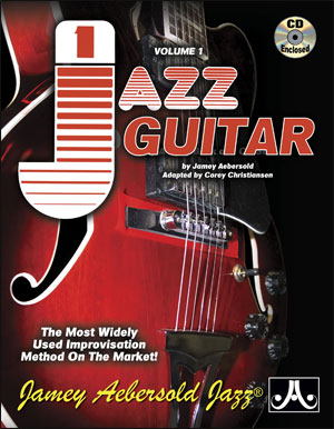 Aebersold 001 Jazz Guitar + Cd Vol1 Sheet Music Songbook