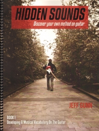 Hidden Sounds Book I Guitar Method Gunn Sheet Music Songbook