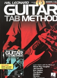 Hal Leonard Guitar Tab Method 1 & 2 Combo Edition Sheet Music Songbook