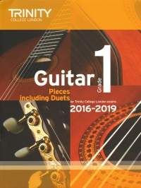 Trinity Guitar Exam Pieces 2016-2019 Grade 1 Sheet Music Songbook