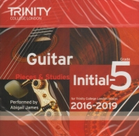 Trinity Guitar Cd 2016-2019 Initial - Grade 5 Sheet Music Songbook