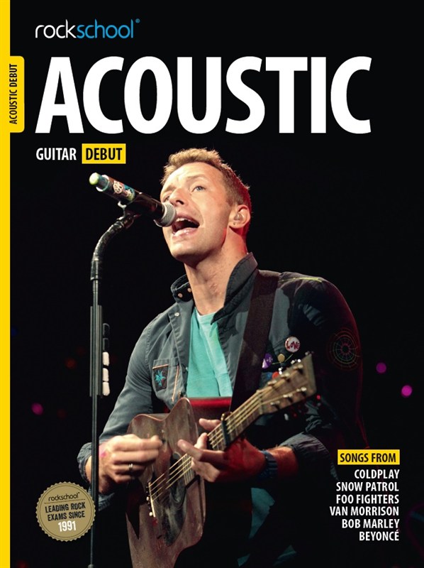 Rockschool Acoustic Guitar Debut 2016 + Online Sheet Music Songbook