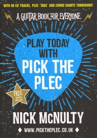 Play Today With Pick The Plec Mcnulty + Cd Sheet Music Songbook