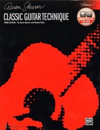 Shearer Classic Guitar Technique Vol 1 + Online Sheet Music Songbook