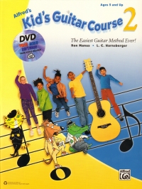 Kids Guitar Course 2 Manus & Dvd + Online Sheet Music Songbook