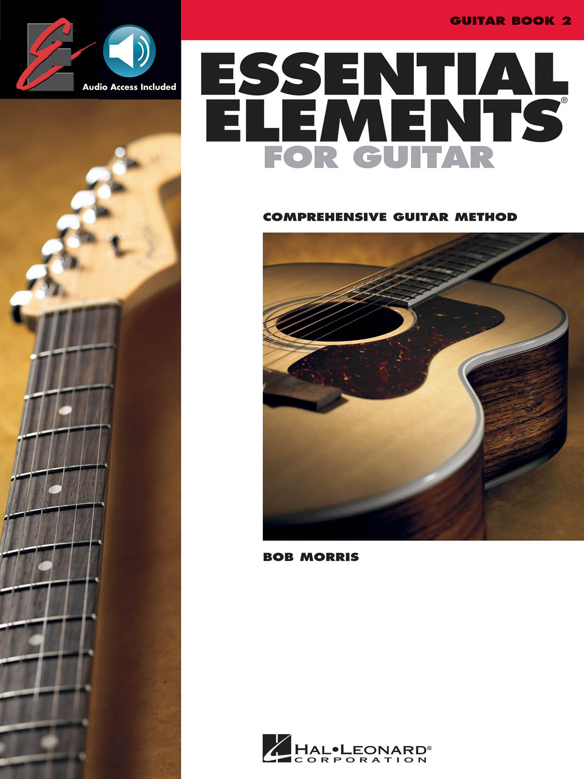 Essential Elements 2 Guitar Book + Online Sheet Music Songbook