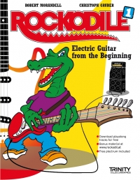 Rockodile 1 Electric Guitar Morandell Gruber Sheet Music Songbook
