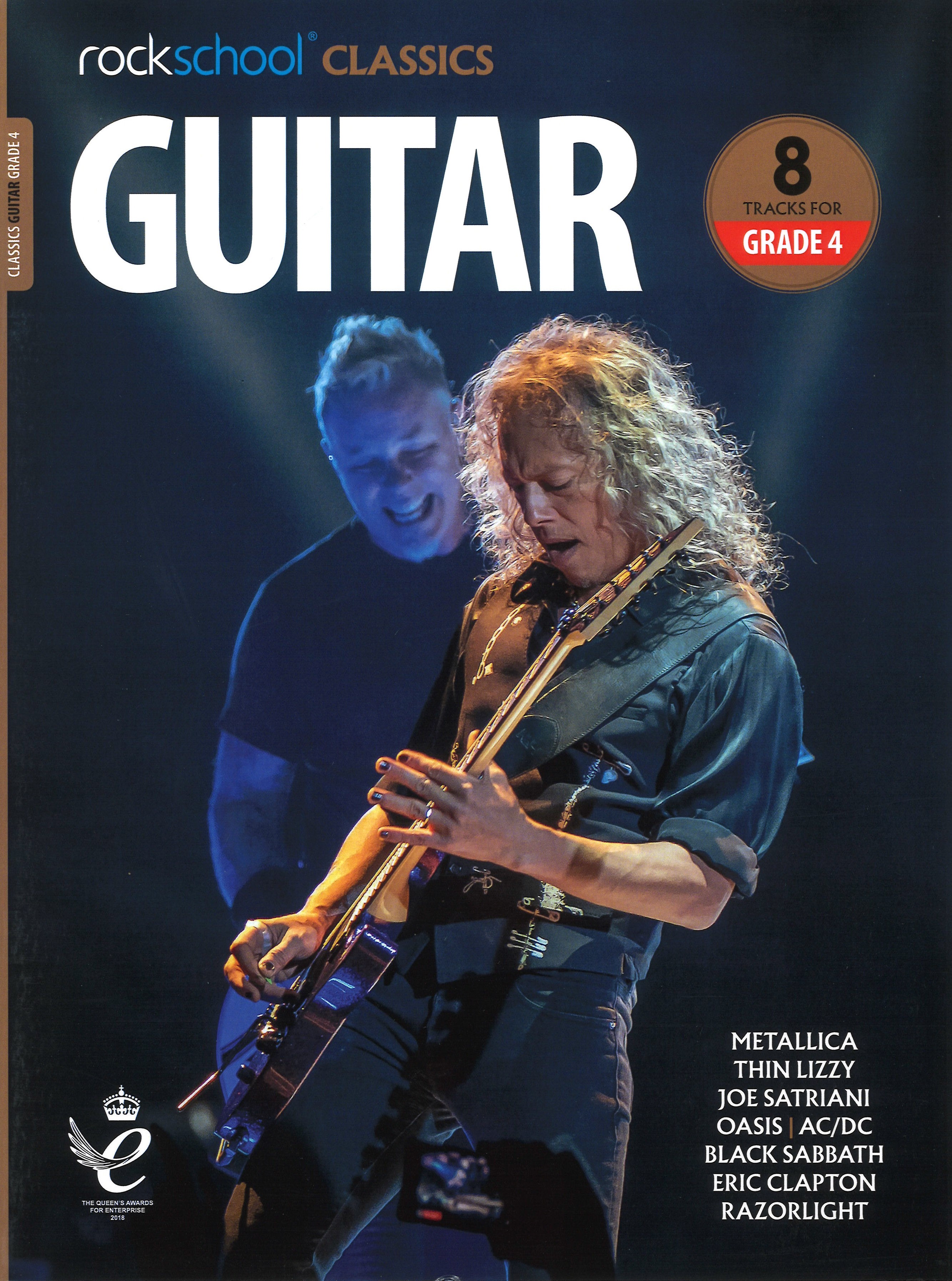 Rockschool Classics Guitar Grade 4 + Online Sheet Music Songbook