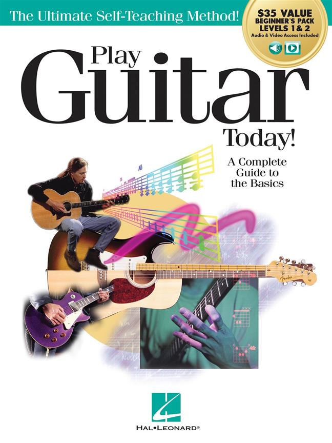 Play Guitar Today All-in-one Beginners Pack Sheet Music Songbook