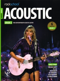Rockschool Acoustic Guitar 2019 Grade 2 + Online Sheet Music Songbook