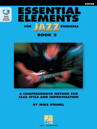 Essential Elements Jazz Ensemble 2 Guitar Sheet Music Songbook